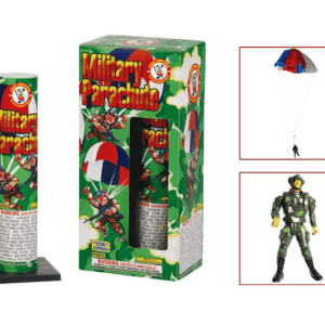 MILITARY PARACHUTE