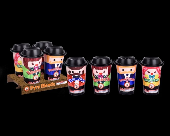 Pyro Blends