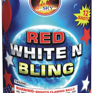 Red White N Bling